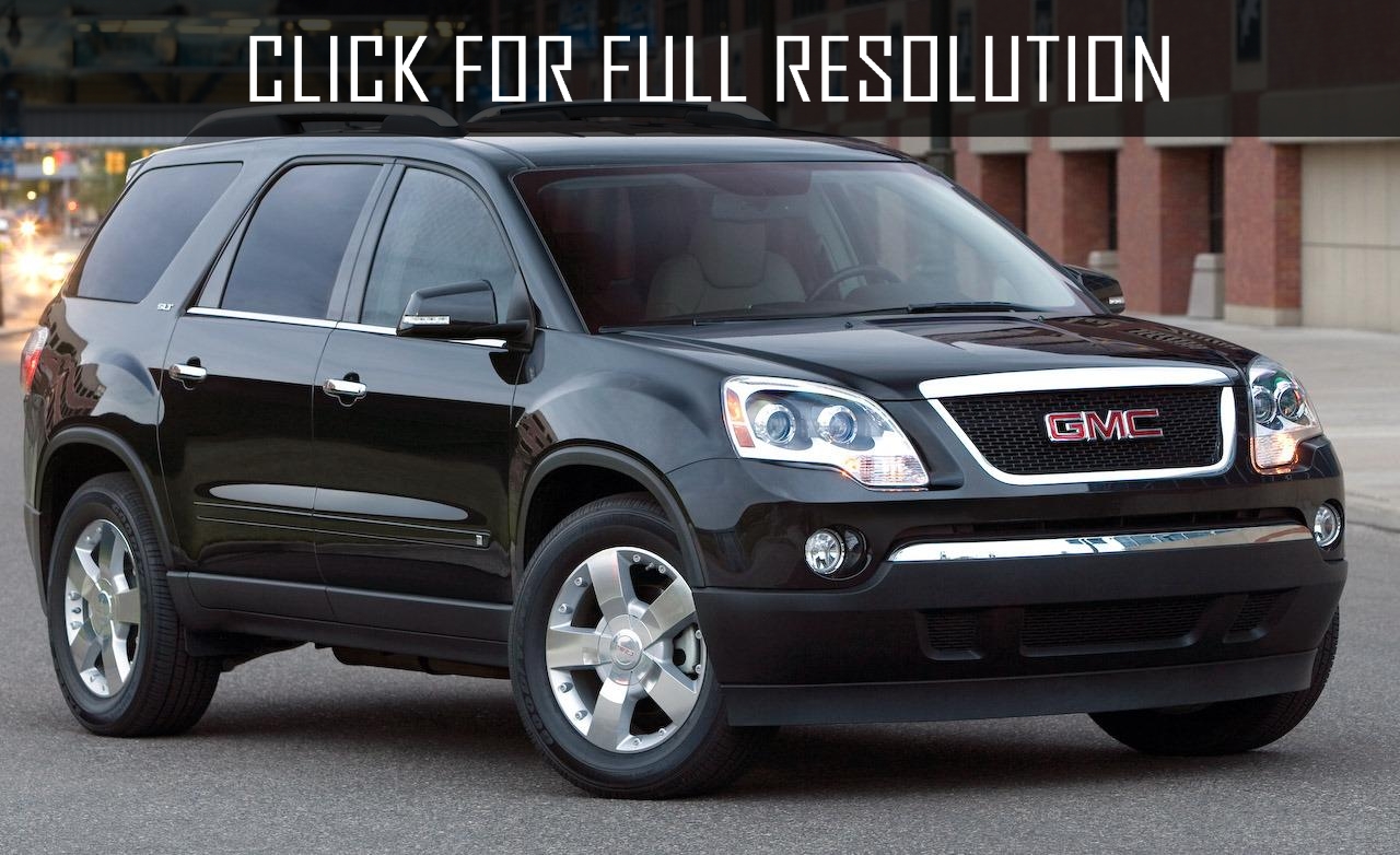 2009 Gmc Acadia Slt News Reviews Msrp Ratings With Amazing Images