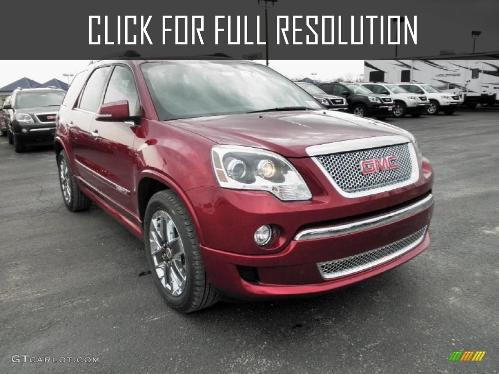 2011 Gmc Acadia Awd