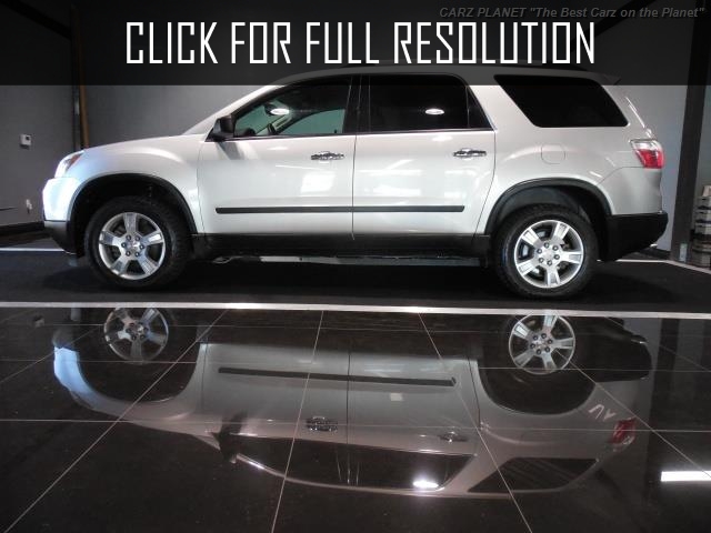 2011 Gmc Acadia Awd