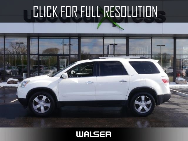 2011 Gmc Acadia Awd