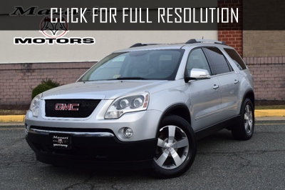 2011 Gmc Acadia Awd