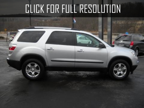 2011 Gmc Acadia Awd