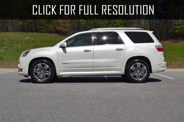 2011 Gmc Acadia Awd