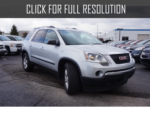 2011 Gmc Acadia Awd