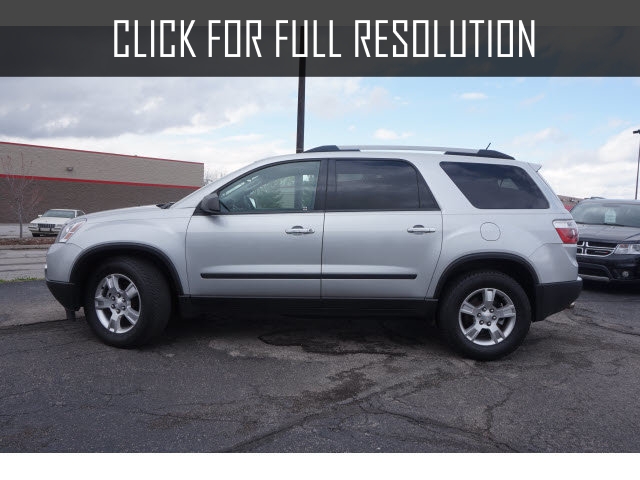 2011 Gmc Acadia Awd