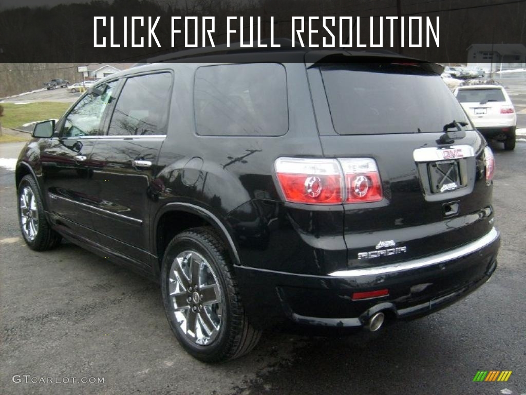 2011 Gmc Acadia Awd