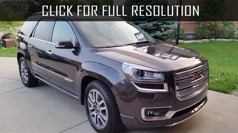 2014 Gmc Acadia Denali News Reviews Msrp Ratings With Amazing Images