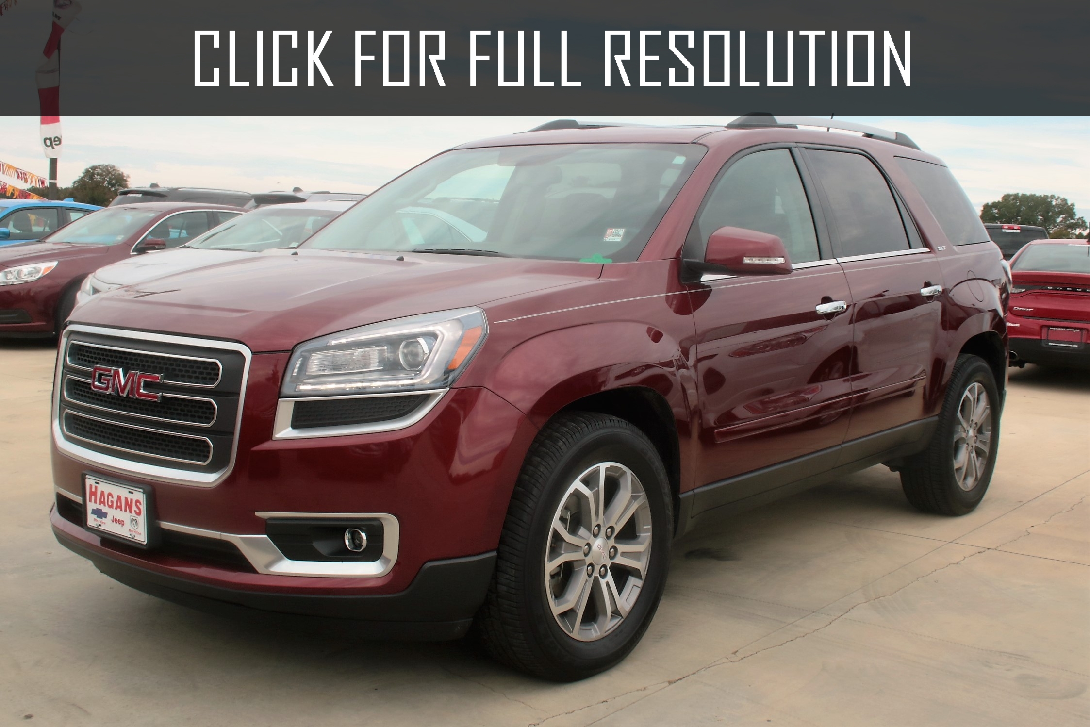 2015 Gmc Acadia Slt News Reviews Msrp Ratings With Amazing Images