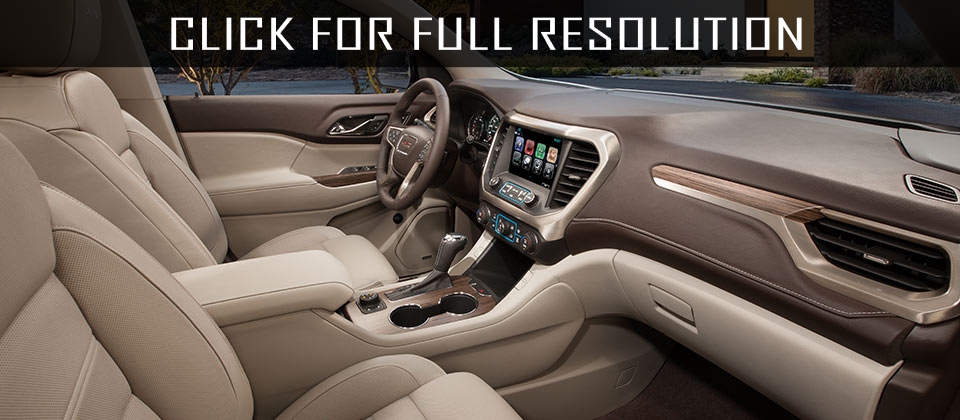 2016 Gmc Acadia Denali Best Image Gallery 12 16 Share And