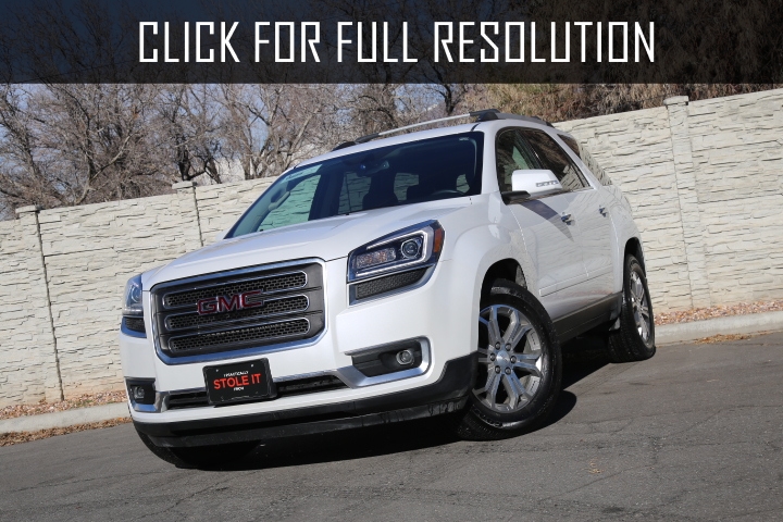 2016 Gmc Acadia Slt 2 News Reviews Msrp Ratings With Amazing Images