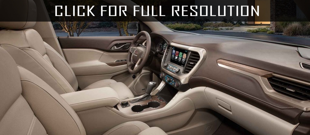 2017 Gmc Acadia Denali Best Image Gallery 2 15 Share And