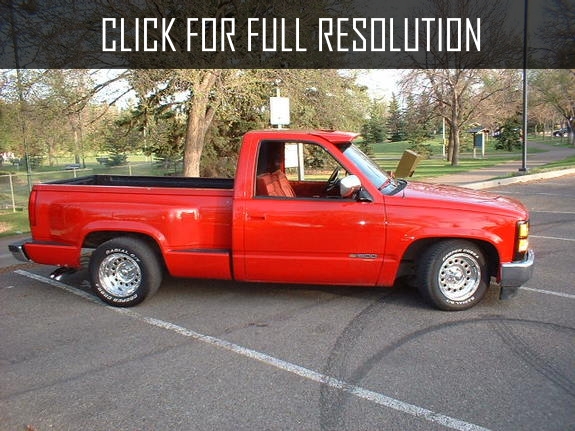 1990 Gmc Sierra Single Cab