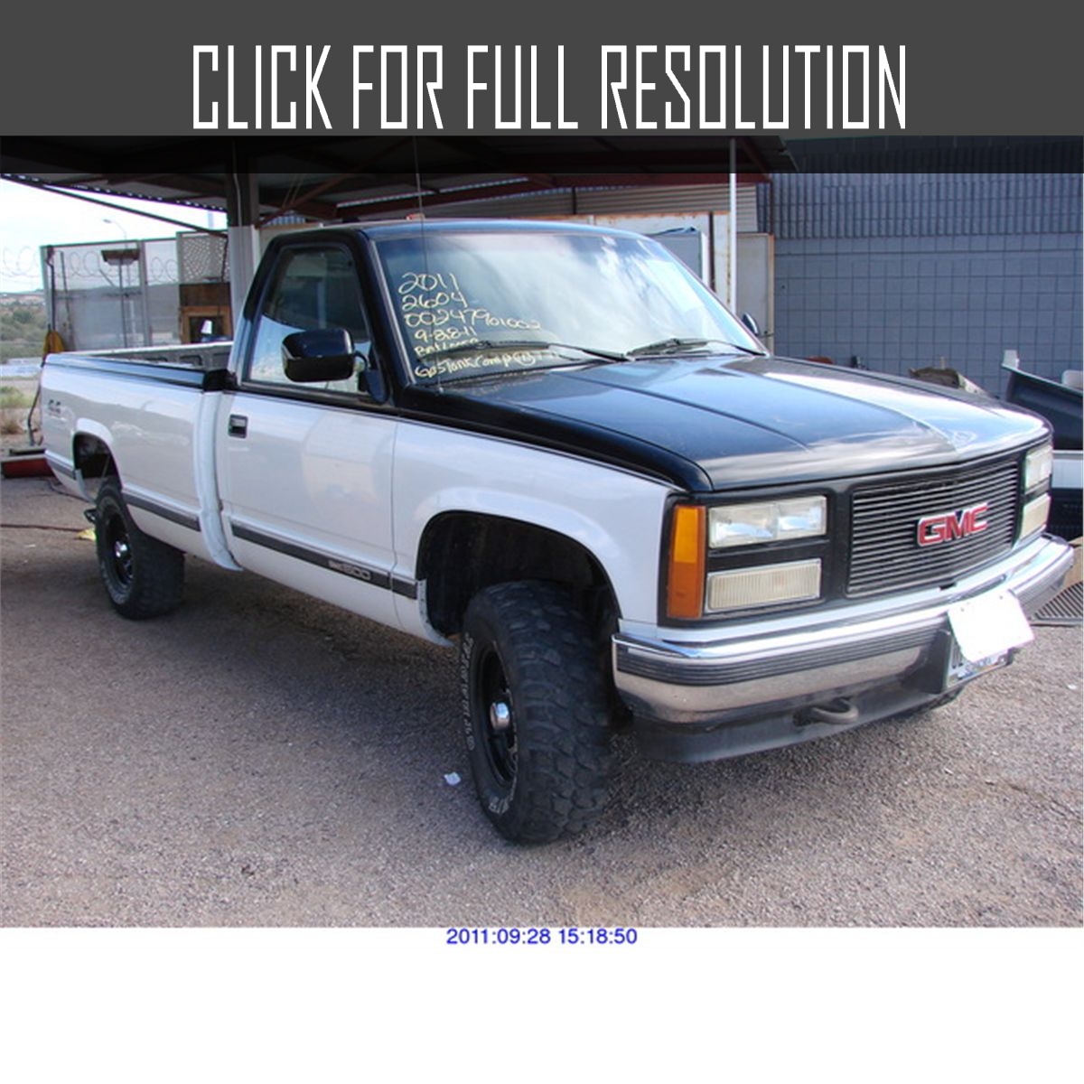 1991 Gmc Sierra 1500