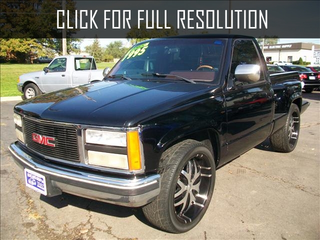 1991 Gmc Sierra 1500