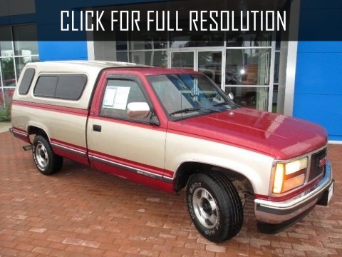 1991 Gmc Sierra 1500