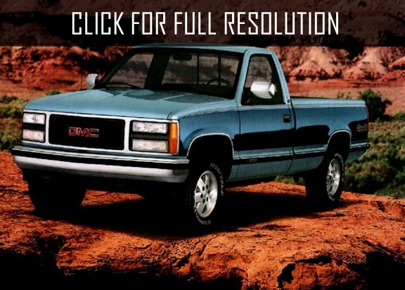 1991 Gmc Sierra 1500