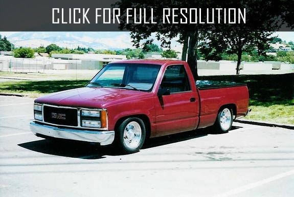 1991 Gmc Sierra 1500