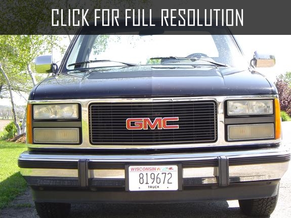 1991 Gmc Sierra 1500