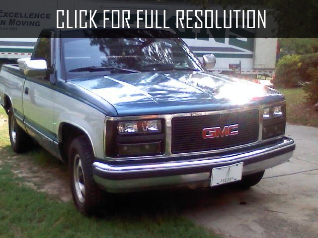 1991 Gmc Sierra 1500