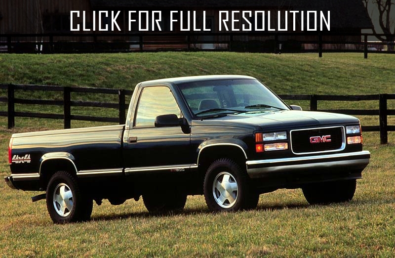 1991 Gmc Sierra 1500