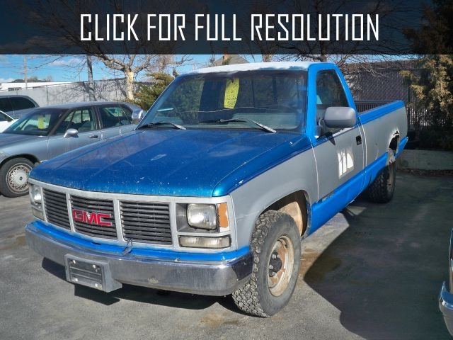 1991 Gmc Sierra 1500