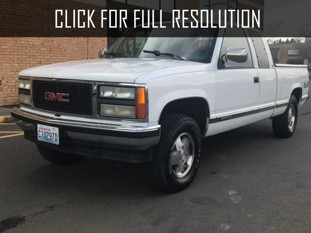 1992 Gmc Sierra Extended Cab