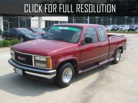 1992 Gmc Sierra Extended Cab