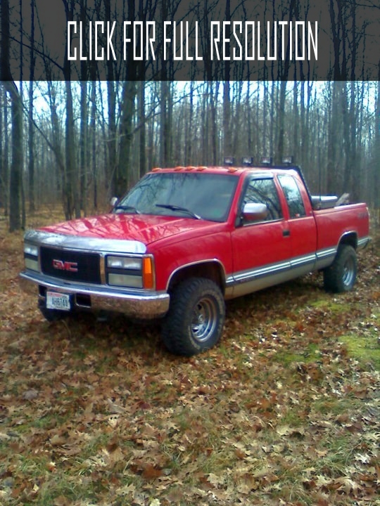 1992 Gmc Sierra Extended Cab