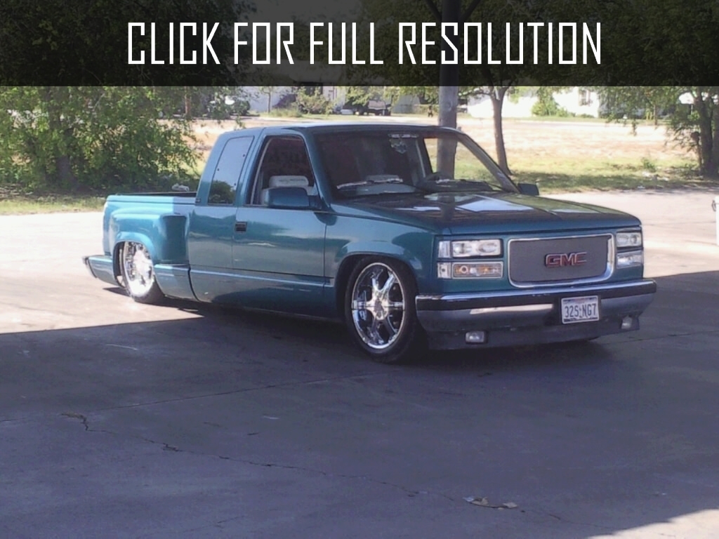 1992 Gmc Sierra Extended Cab