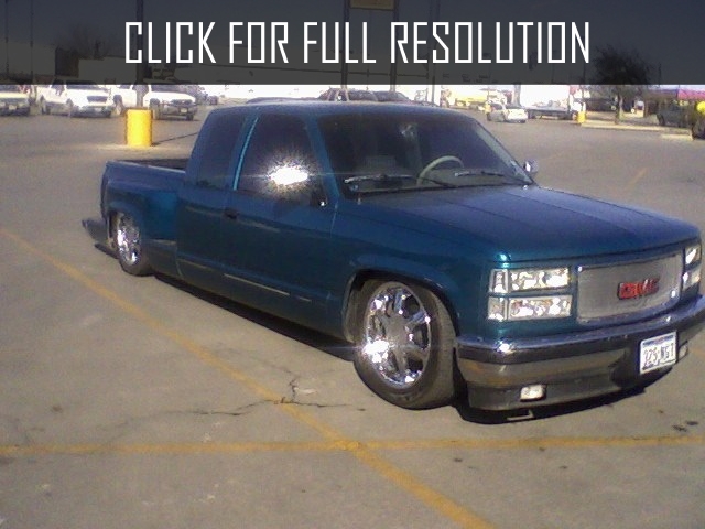 1992 Gmc Sierra Extended Cab