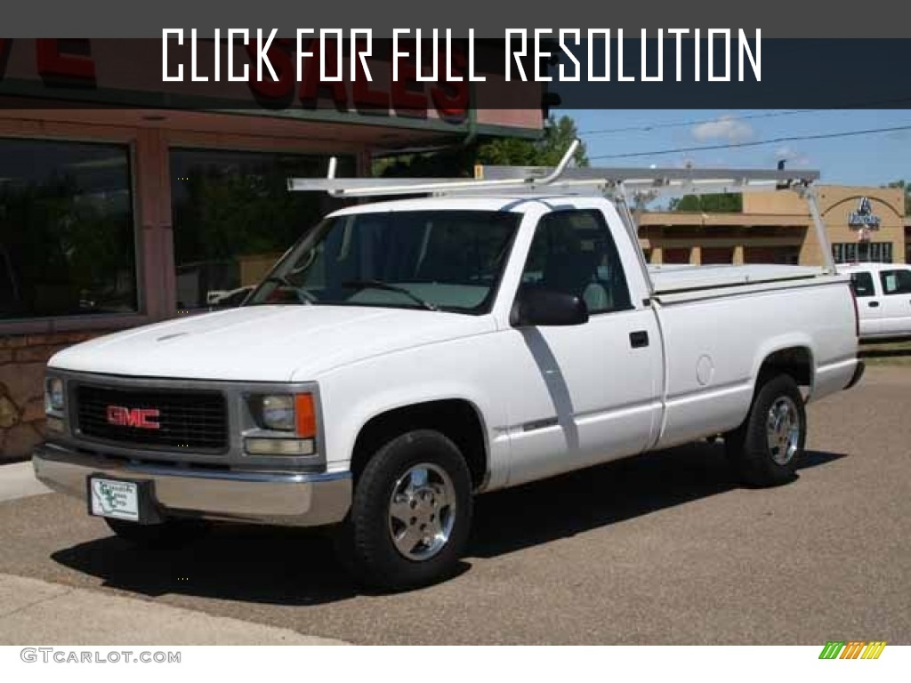 1995 Gmc Sierra News Reviews Msrp Ratings With Amazing Images