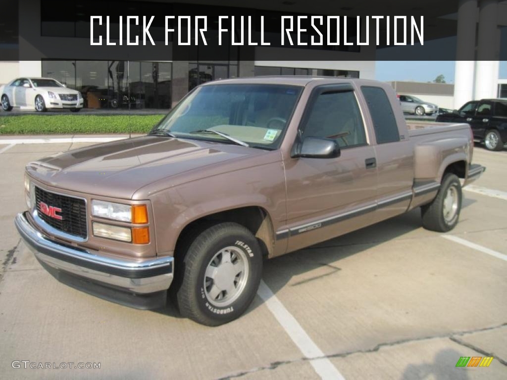 1996 Gmc Sierra Extended Cab