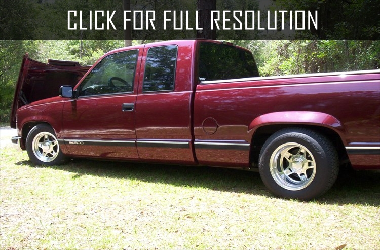 1997 Gmc Sierra Extended Cab