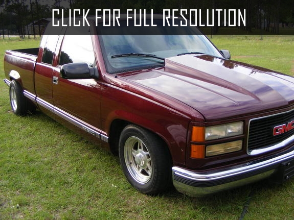 1997 Gmc Sierra Extended Cab