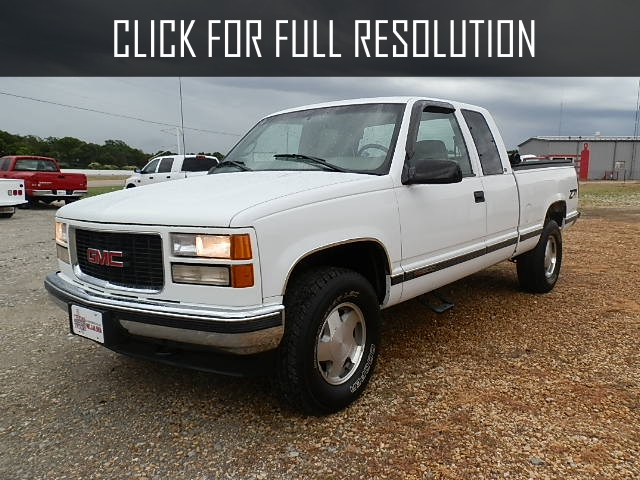 1997 Gmc Sierra Extended Cab