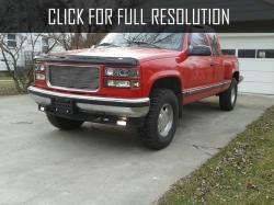 1997 Gmc Sierra Extended Cab