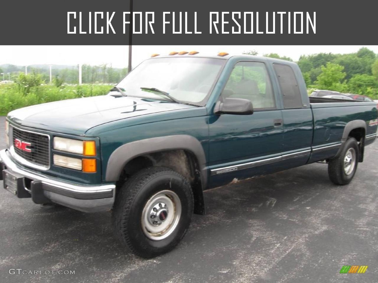 1997 Gmc Sierra Extended Cab