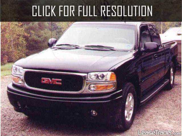 2000 Gmc Sierra C3