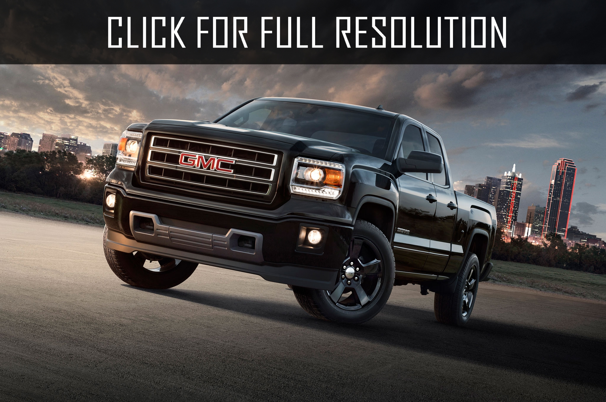 2014 Gmc Sierra Elevation