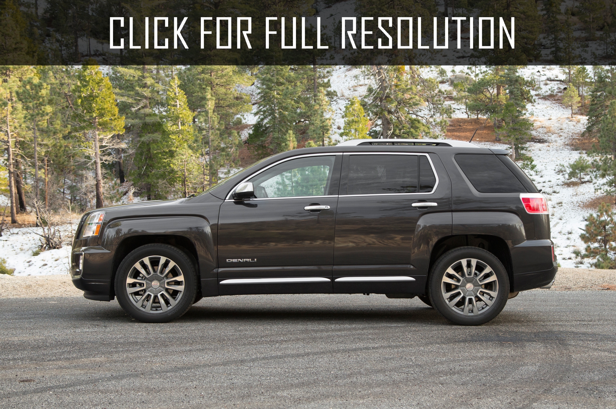 2016 Gmc Terrain Denali news, reviews, msrp, ratings with amazing images