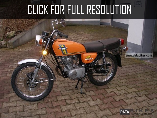 1970 Honda 125