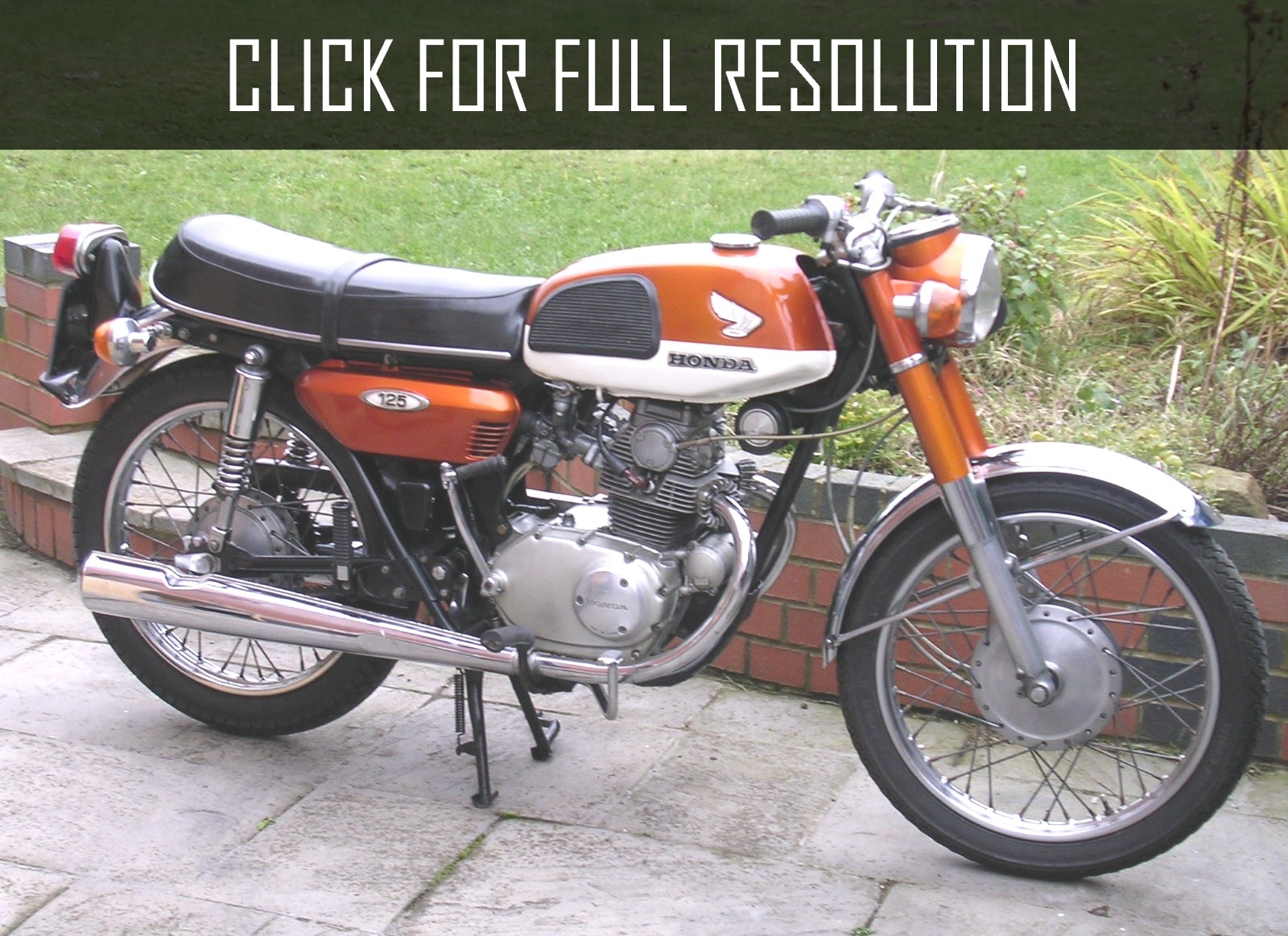 1970 Honda 125