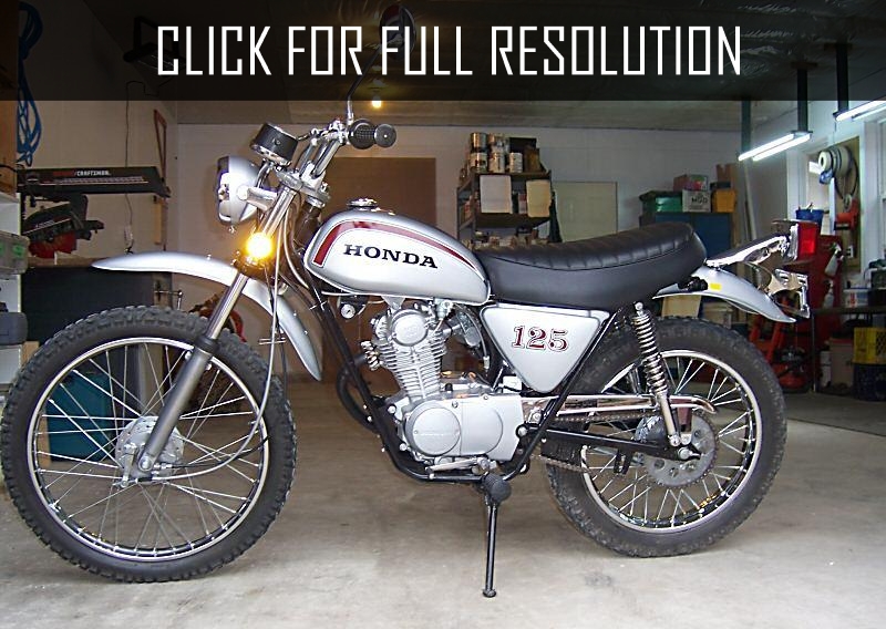 1972 Honda 125
