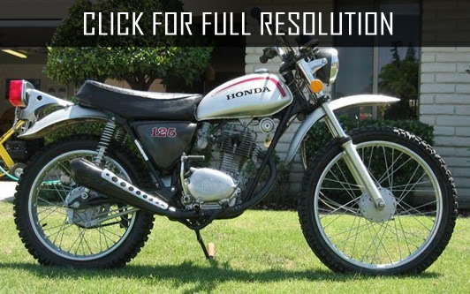 1972 Honda 125