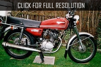 1977 Honda 125