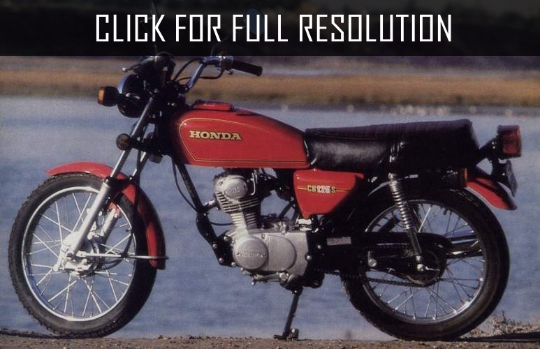 1982 Honda 125