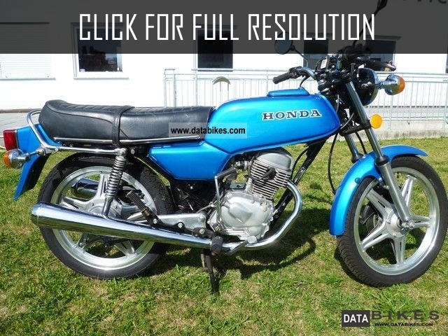 1982 Honda 125