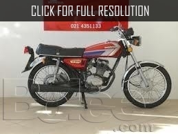1986 Honda 125