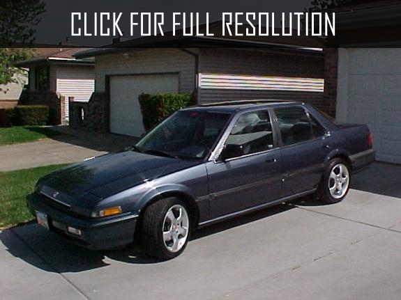 1988 Honda Accord