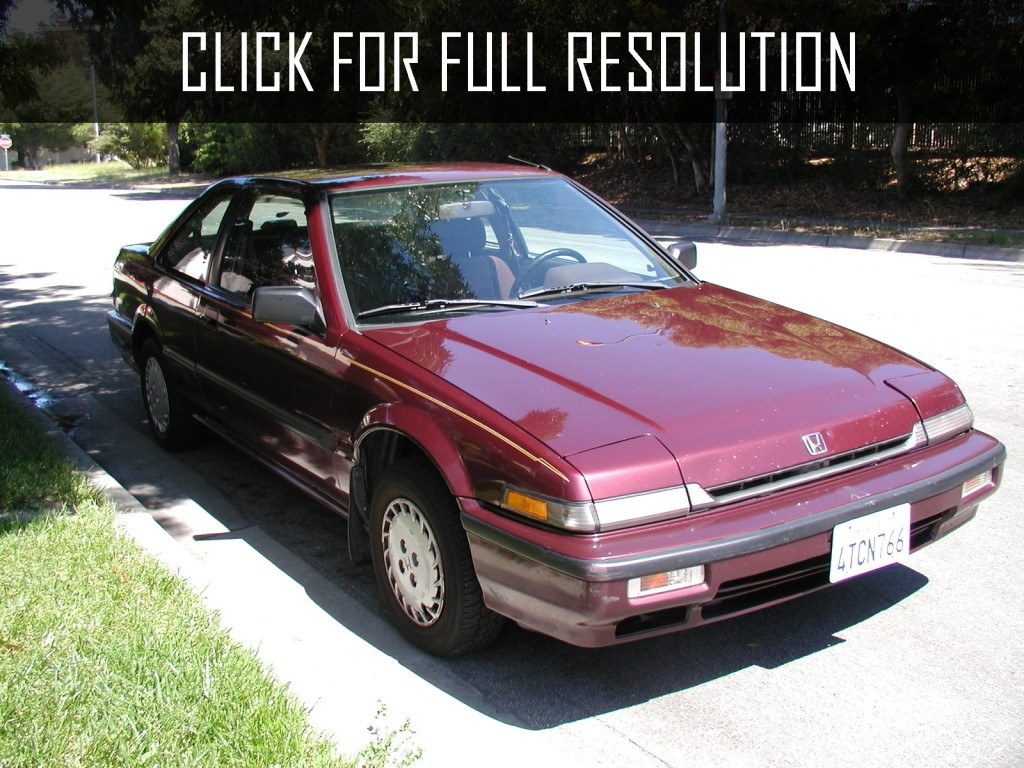 1988 Honda Accord